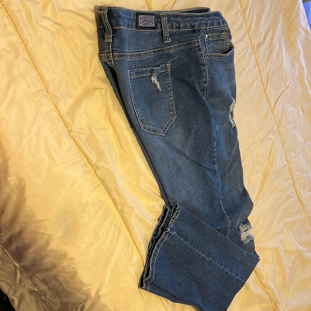 Skinny jeans